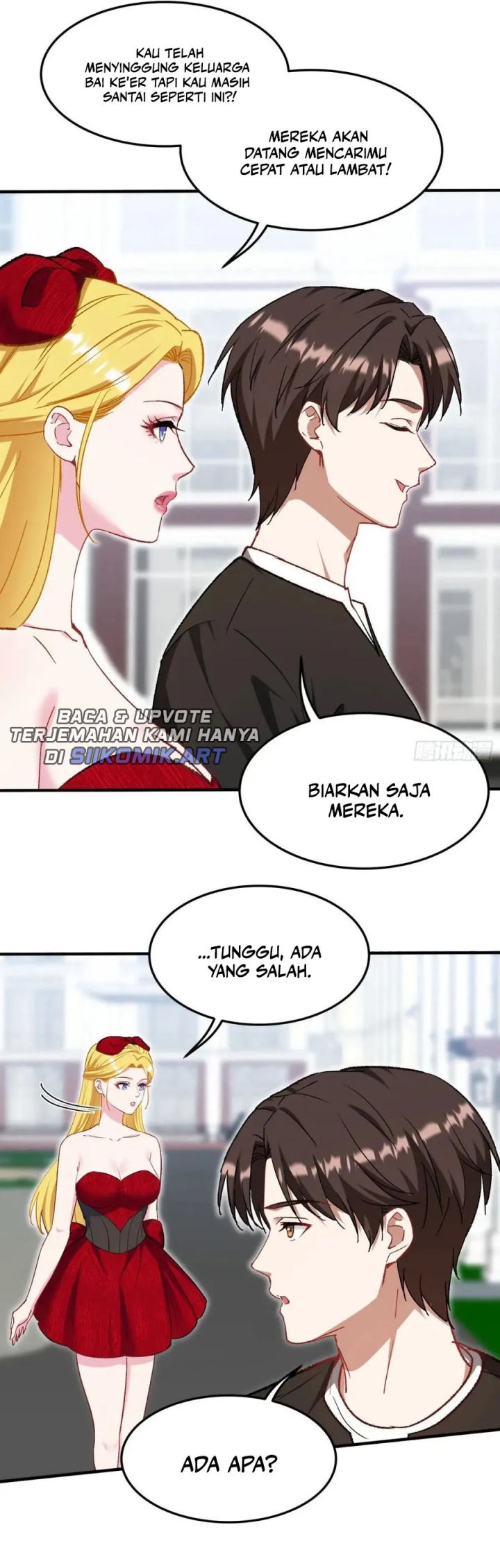 After Improperly Licking a Dog, I Became a Billionaire Chapter 194 - halaman 4