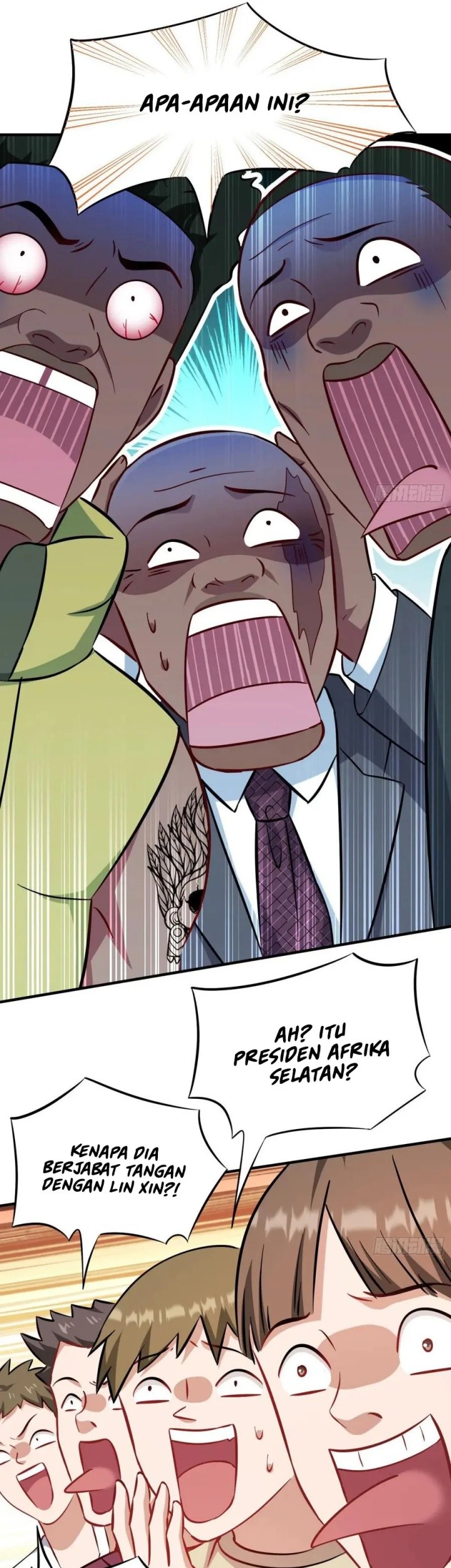 After Improperly Licking a Dog, I Became a Billionaire Chapter 195 - halaman 20