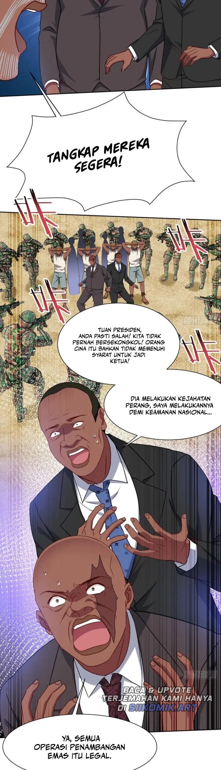 After Improperly Licking a Dog, I Became a Billionaire Chapter 195 - halaman 25