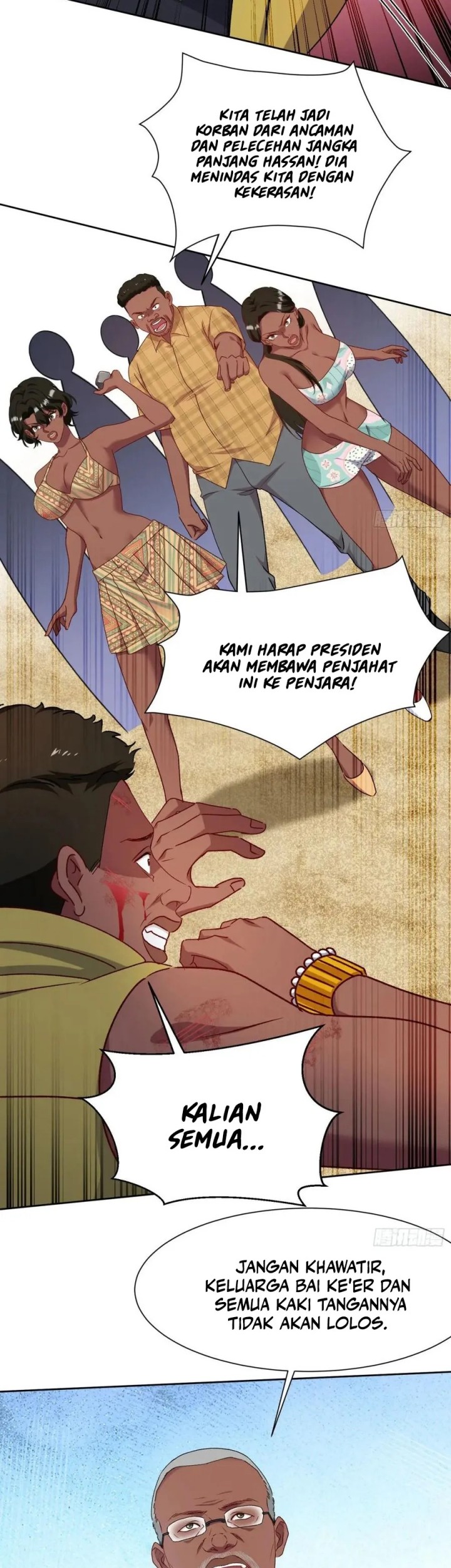 After Improperly Licking a Dog, I Became a Billionaire Chapter 195 - halaman 31