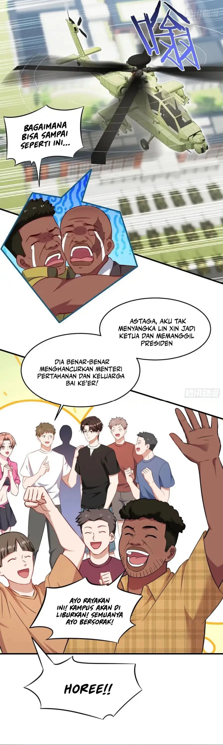 After Improperly Licking a Dog, I Became a Billionaire Chapter 195 - halaman 35
