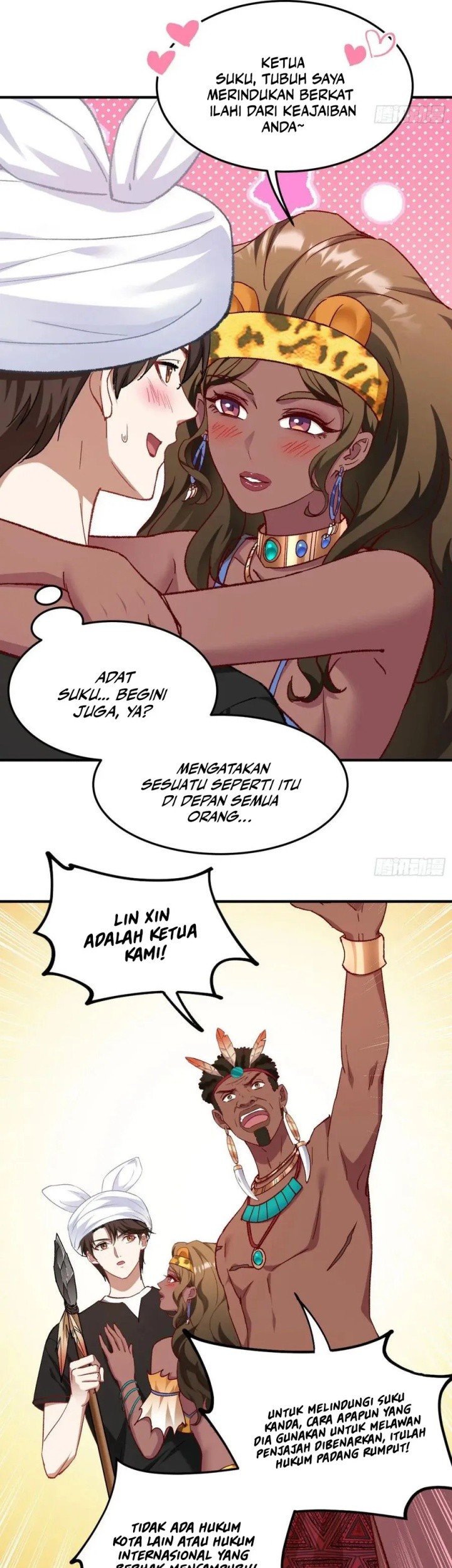 After Improperly Licking a Dog, I Became a Billionaire Chapter 195 - halaman 4
