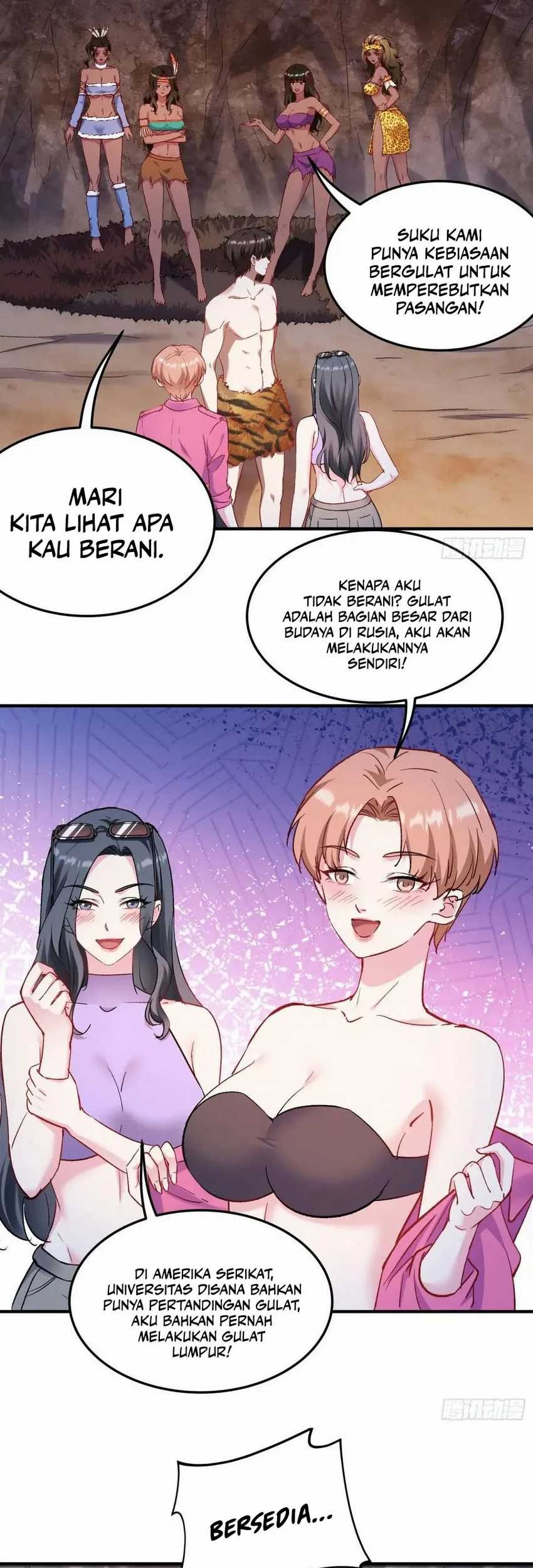 After Improperly Licking a Dog, I Became a Billionaire Chapter 196 - halaman 19