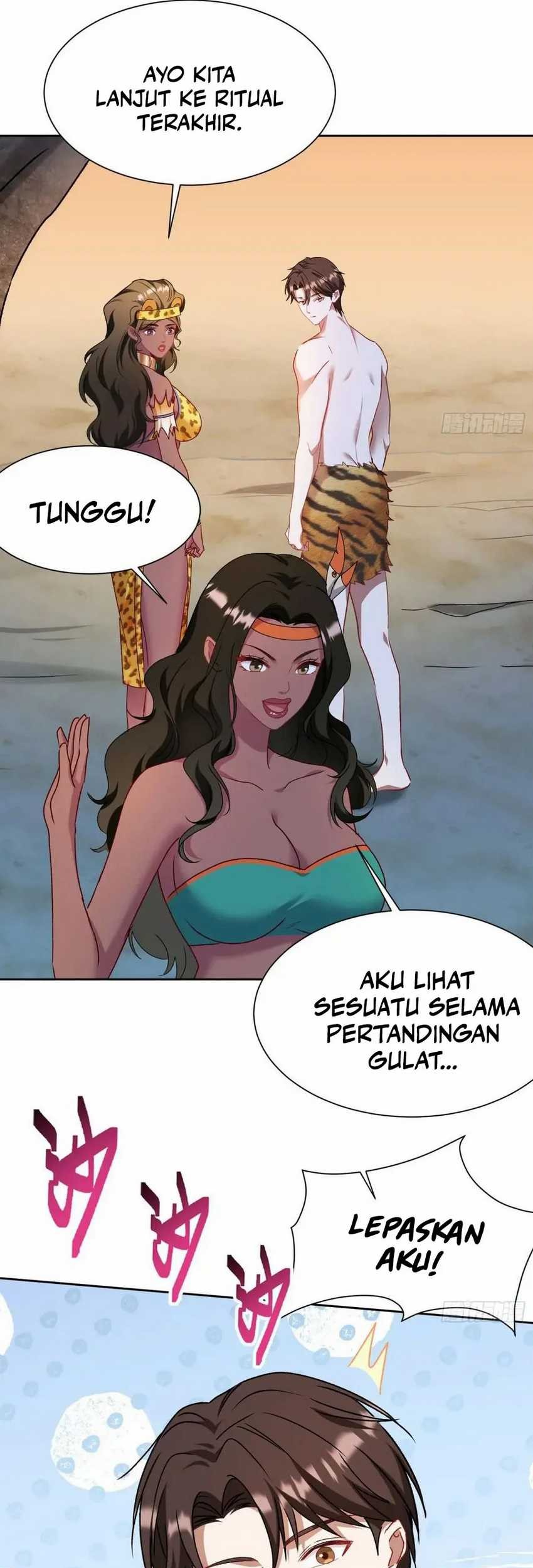 After Improperly Licking a Dog, I Became a Billionaire Chapter 196 - halaman 30