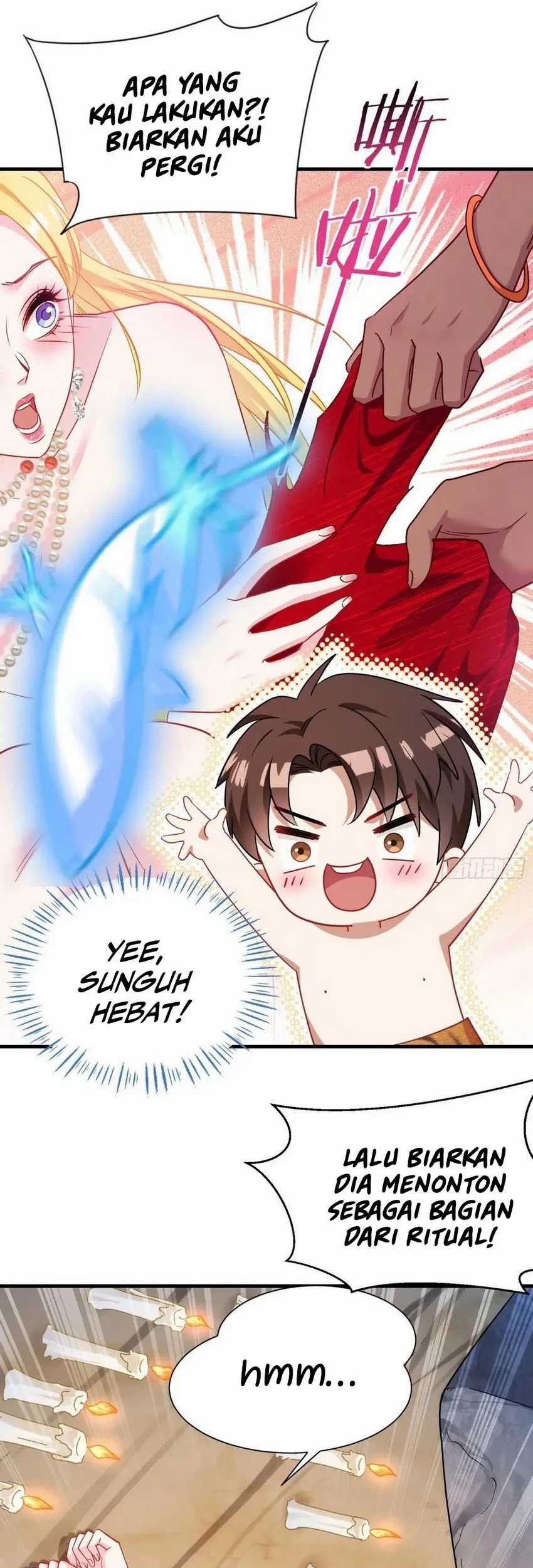 After Improperly Licking a Dog, I Became a Billionaire Chapter 196 - halaman 35