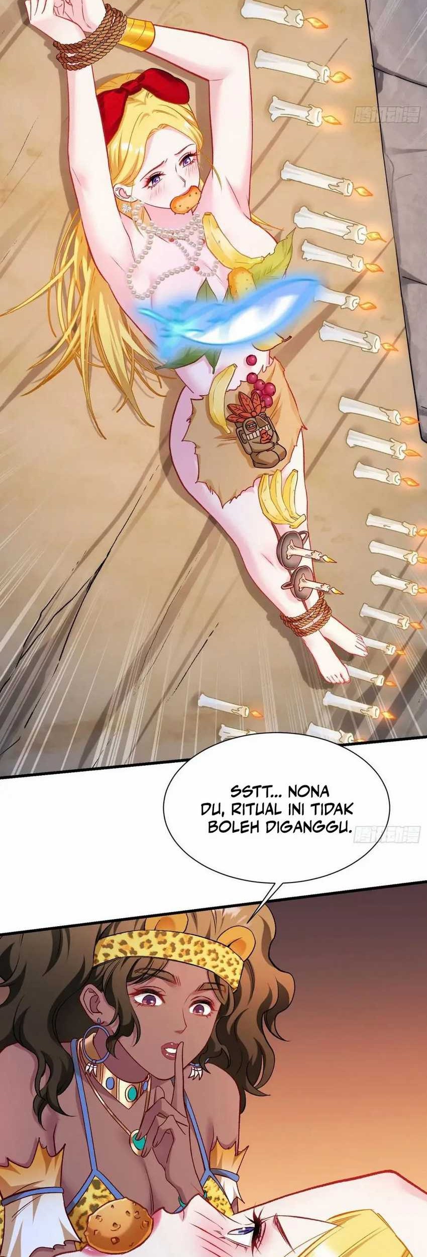 After Improperly Licking a Dog, I Became a Billionaire Chapter 196 - halaman 36