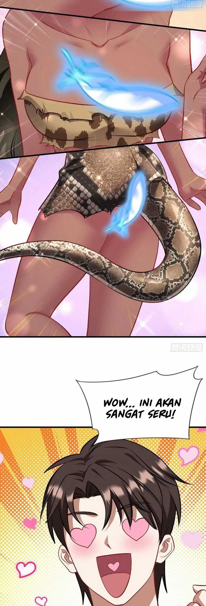 After Improperly Licking a Dog, I Became a Billionaire Chapter 196 - halaman 41