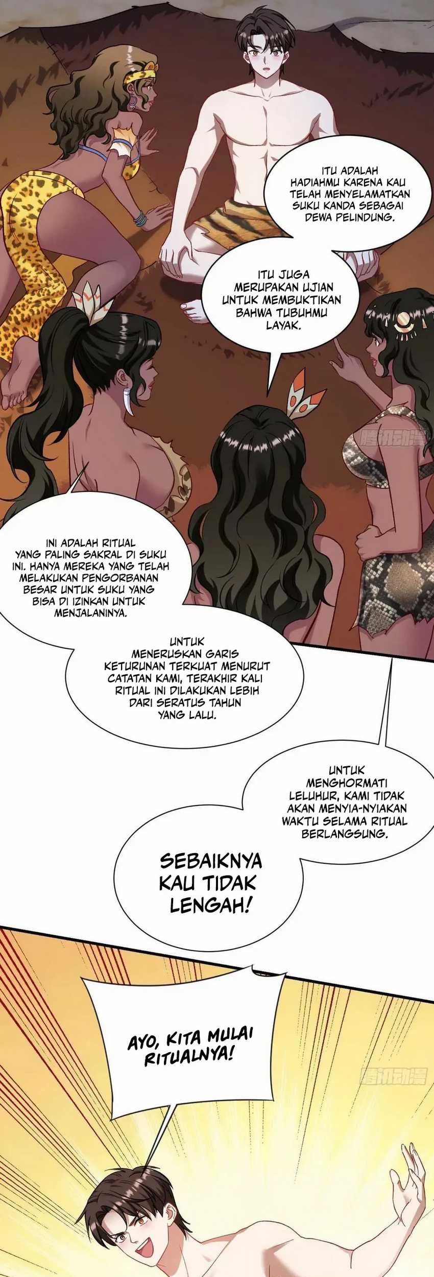 After Improperly Licking a Dog, I Became a Billionaire Chapter 196 - halaman 45