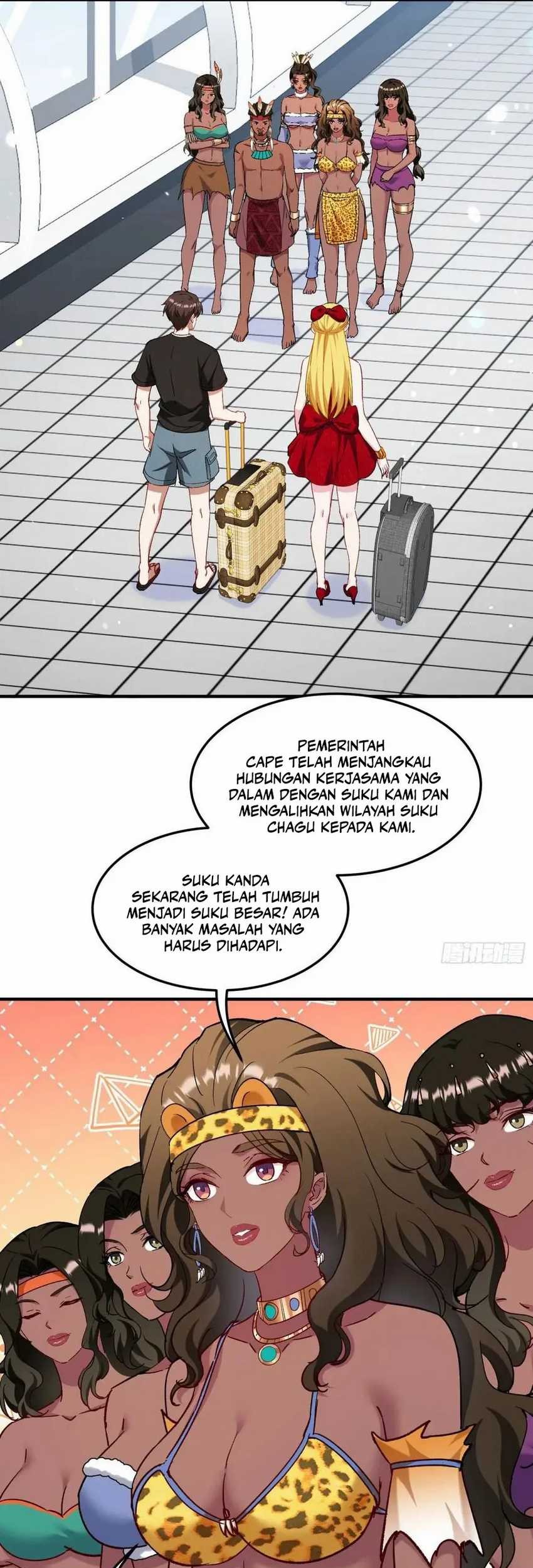 After Improperly Licking a Dog, I Became a Billionaire Chapter 197 - halaman 29