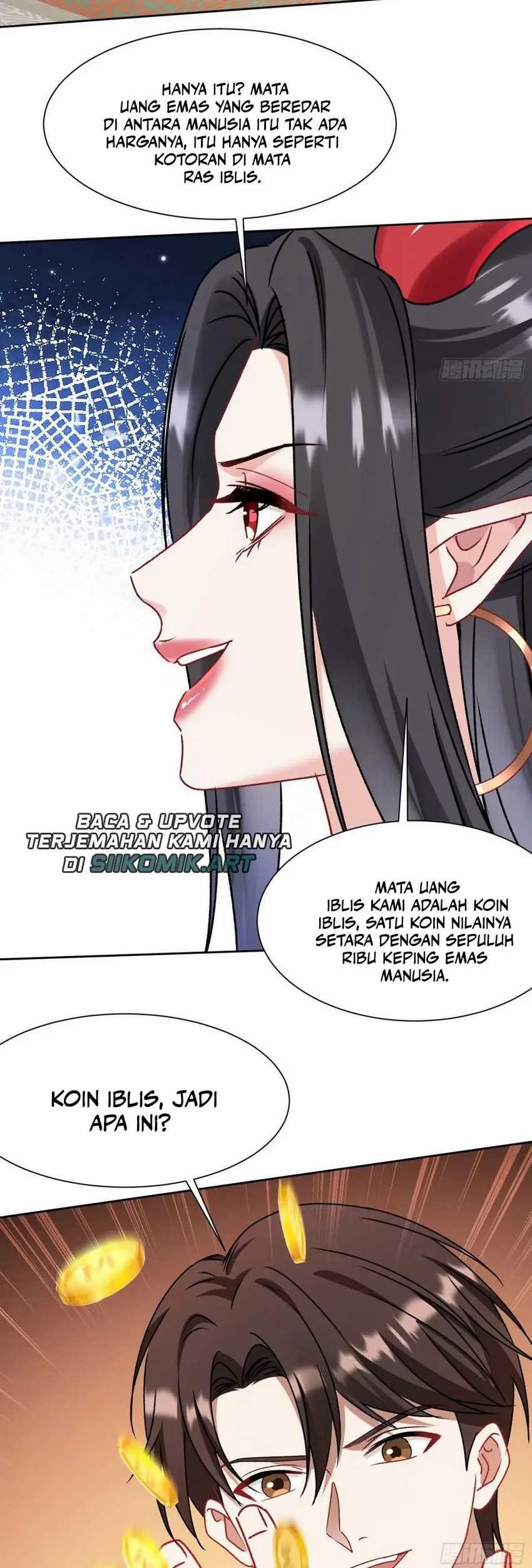 After Improperly Licking a Dog, I Became a Billionaire Chapter 198 - halaman 33