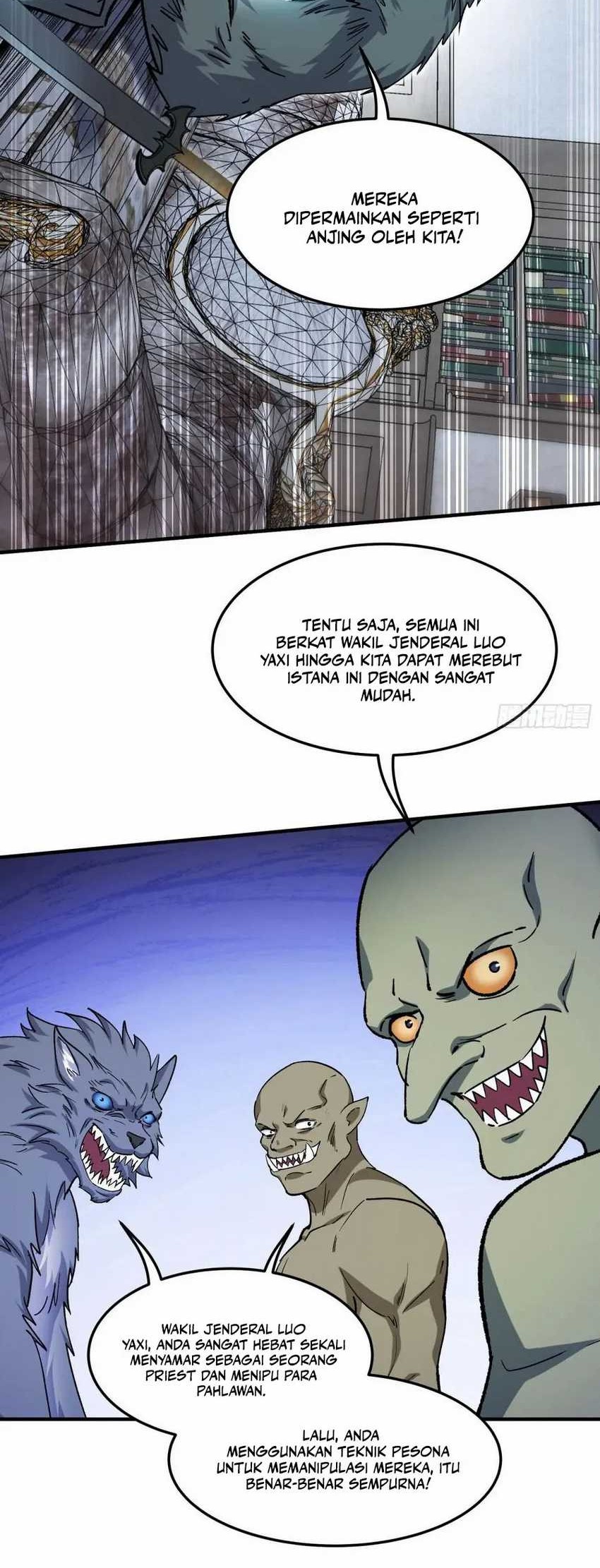 After Improperly Licking a Dog, I Became a Billionaire Chapter 198 - halaman 53