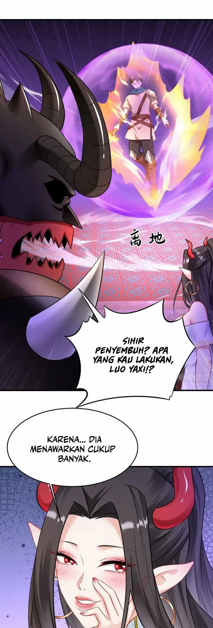 After Improperly Licking a Dog, I Became a Billionaire Chapter 199 - halaman 22
