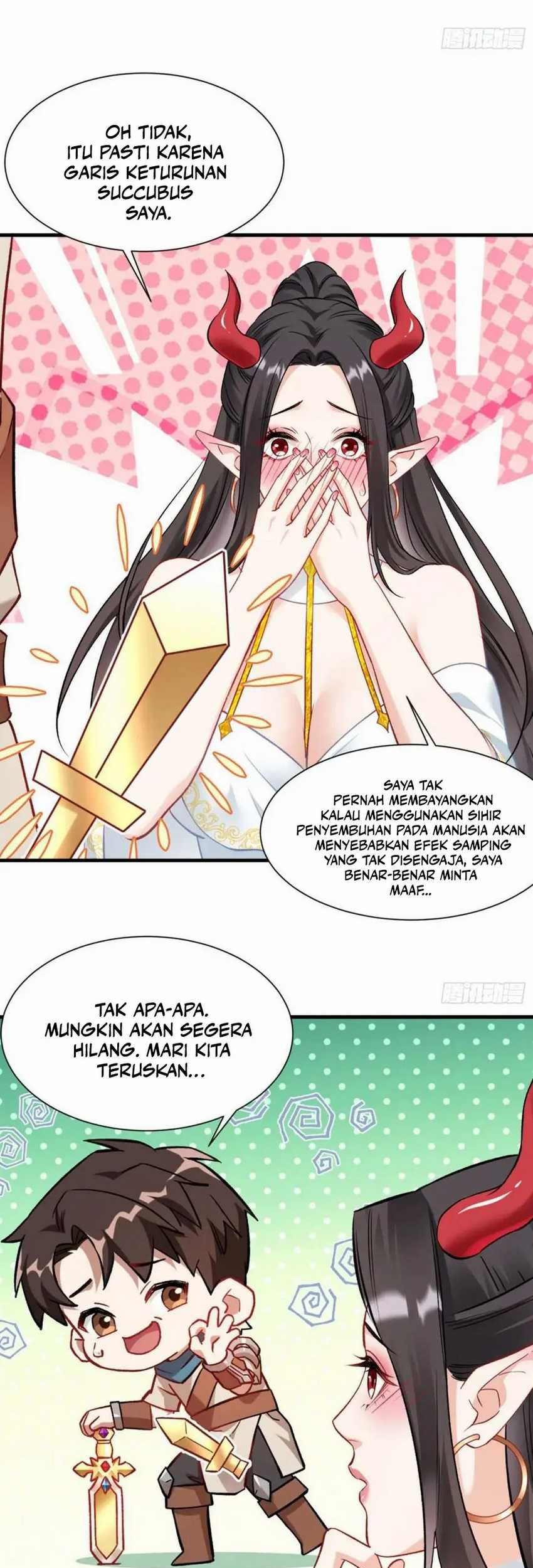 After Improperly Licking a Dog, I Became a Billionaire Chapter 199 - halaman 28