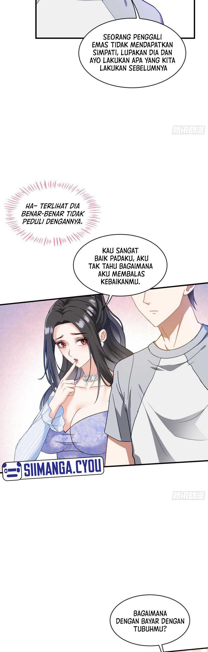 After Improperly Licking a Dog, I Became a Billionaire Chapter 2 - halaman 20