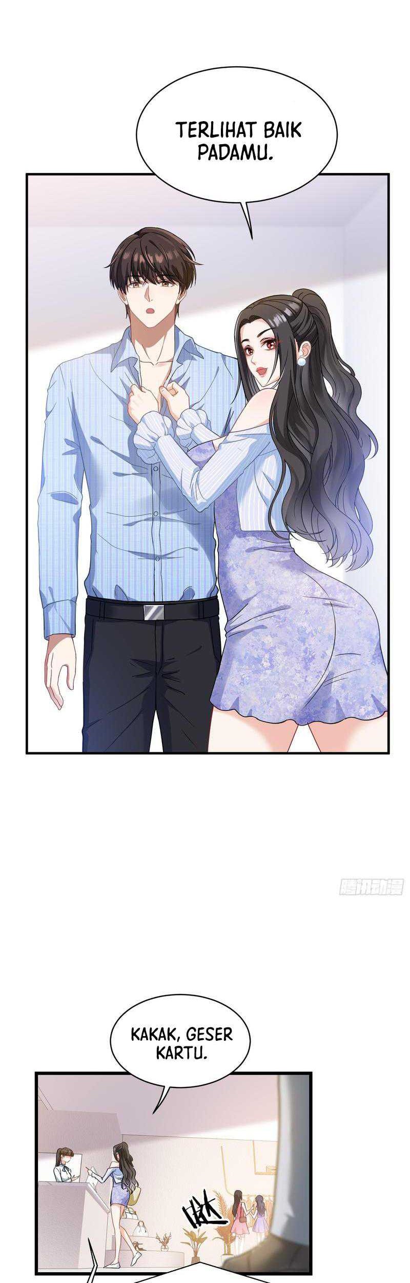 After Improperly Licking a Dog, I Became a Billionaire Chapter 2 - halaman 24