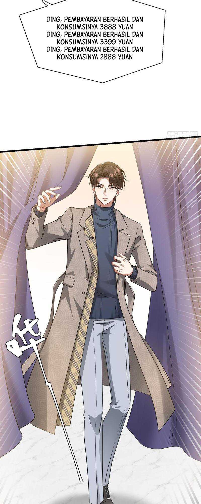 After Improperly Licking a Dog, I Became a Billionaire Chapter 2 - halaman 25