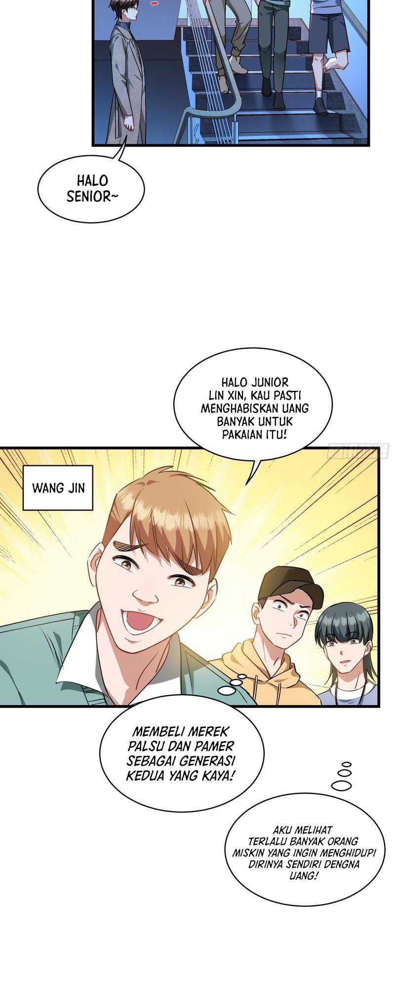 After Improperly Licking a Dog, I Became a Billionaire Chapter 2 - halaman 34