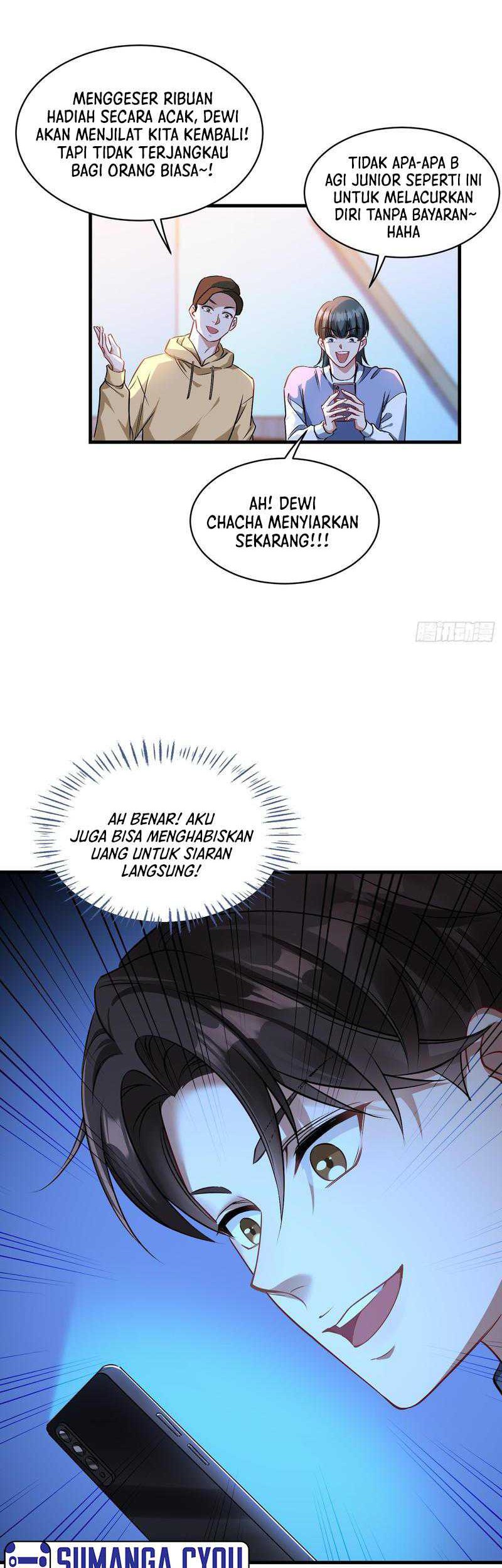 After Improperly Licking a Dog, I Became a Billionaire Chapter 2 - halaman 36