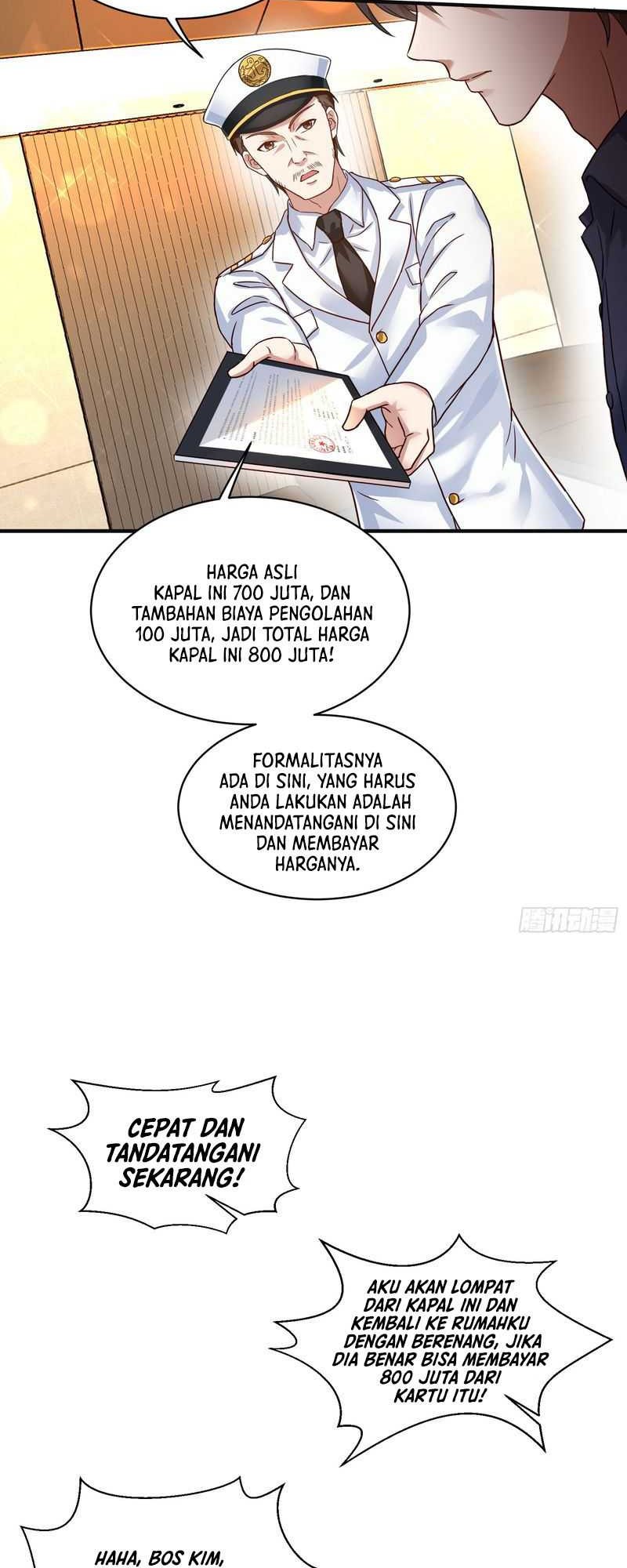 After Improperly Licking a Dog, I Became a Billionaire Chapter 20 - halaman 13