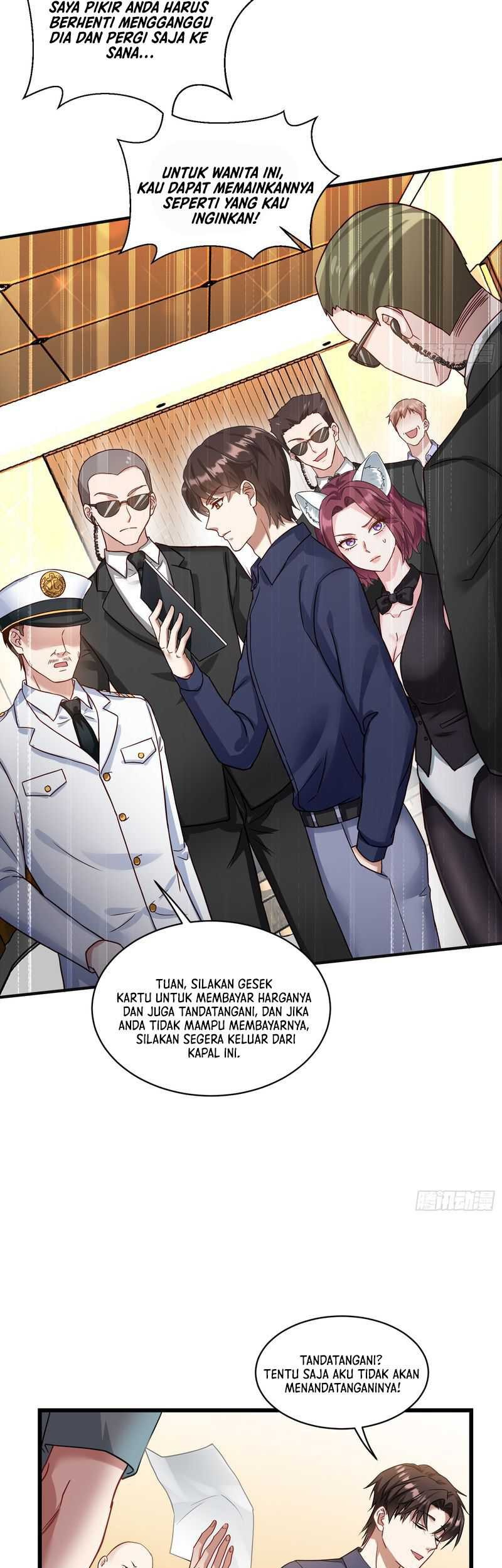 After Improperly Licking a Dog, I Became a Billionaire Chapter 20 - halaman 14