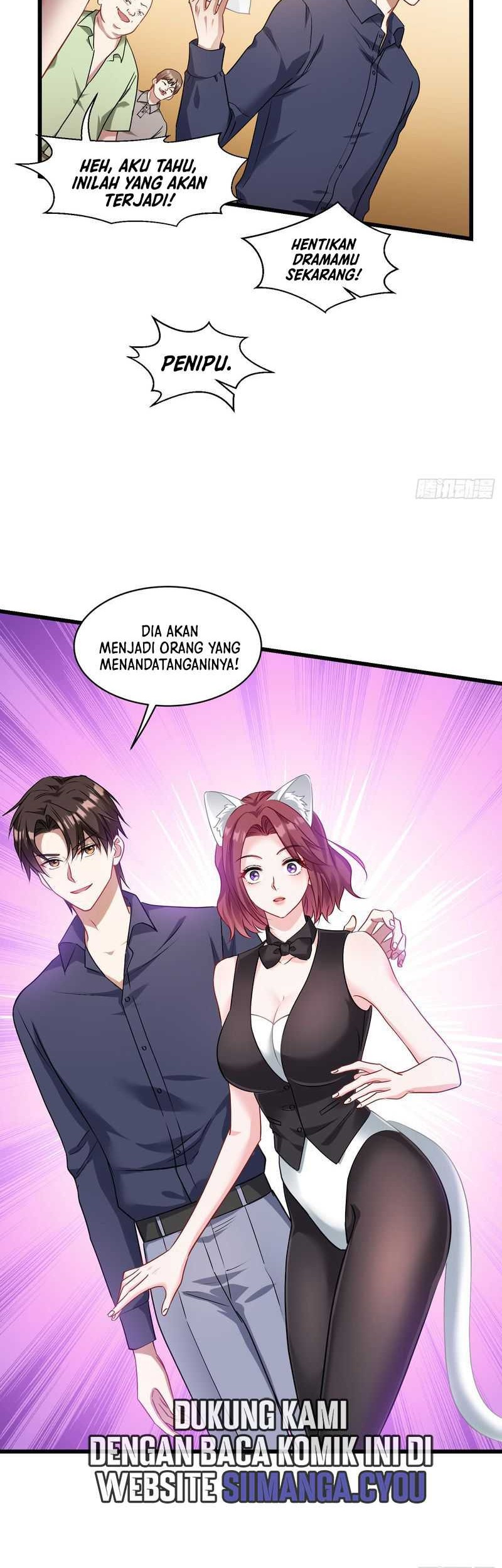 After Improperly Licking a Dog, I Became a Billionaire Chapter 20 - halaman 15