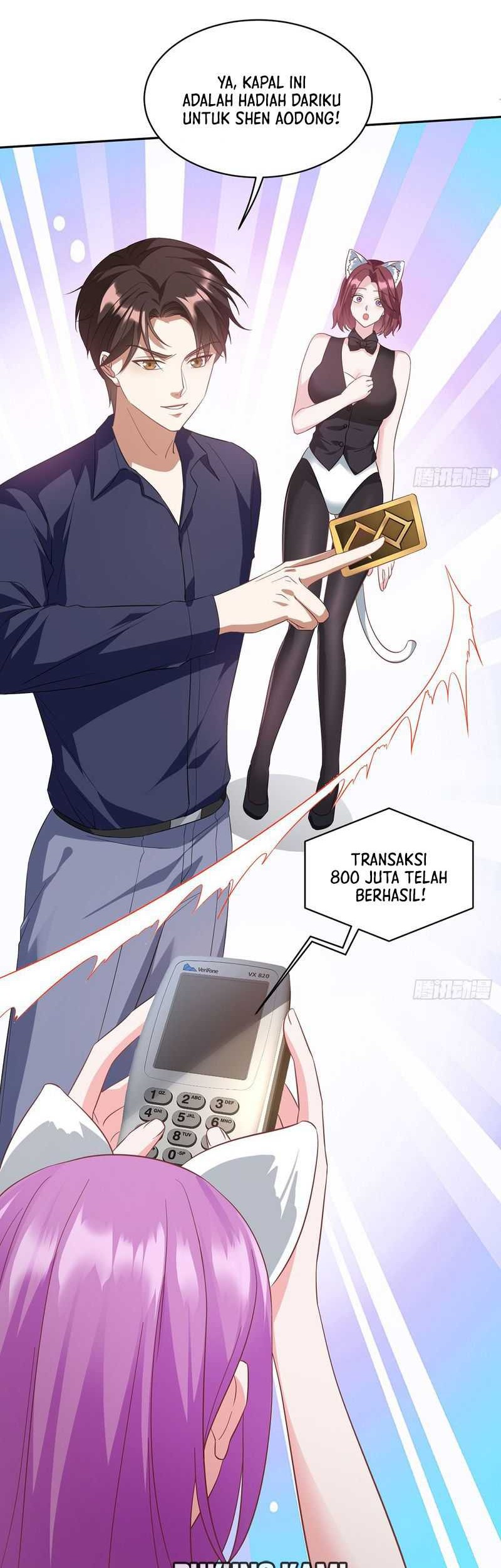 After Improperly Licking a Dog, I Became a Billionaire Chapter 20 - halaman 18