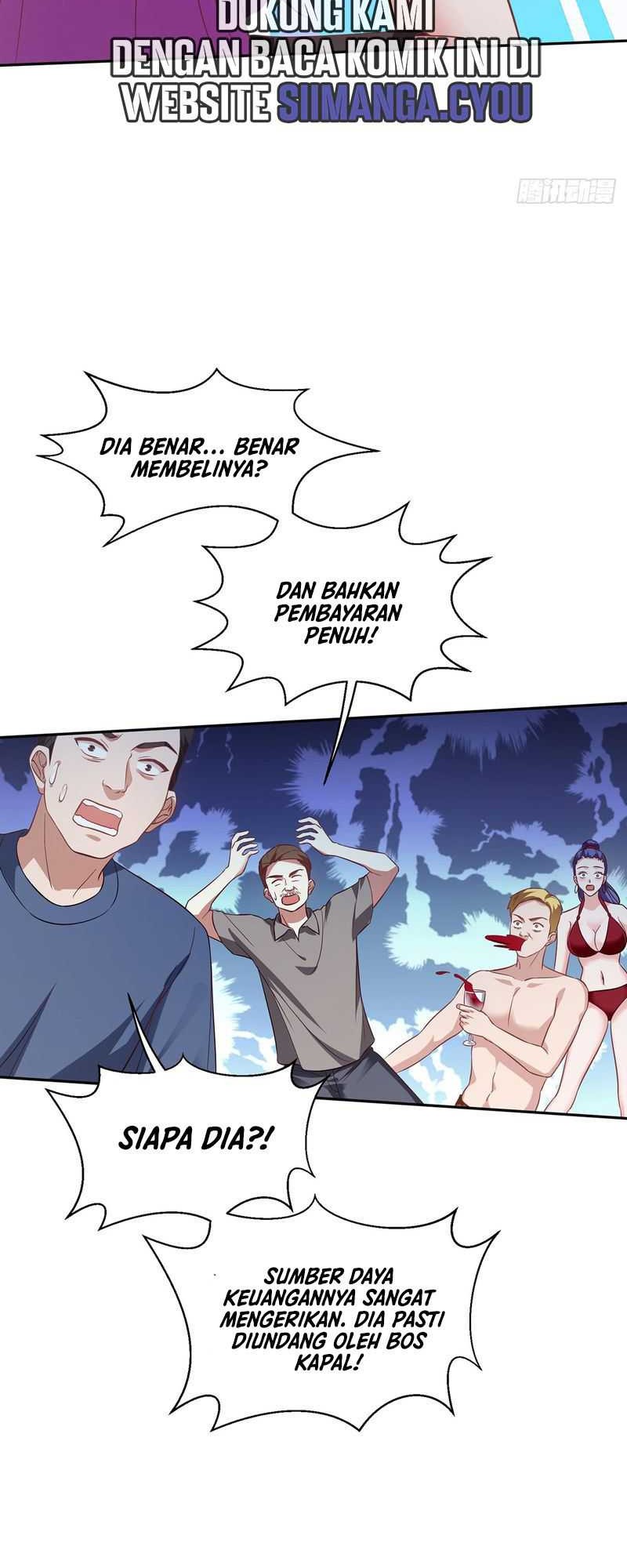 After Improperly Licking a Dog, I Became a Billionaire Chapter 20 - halaman 19