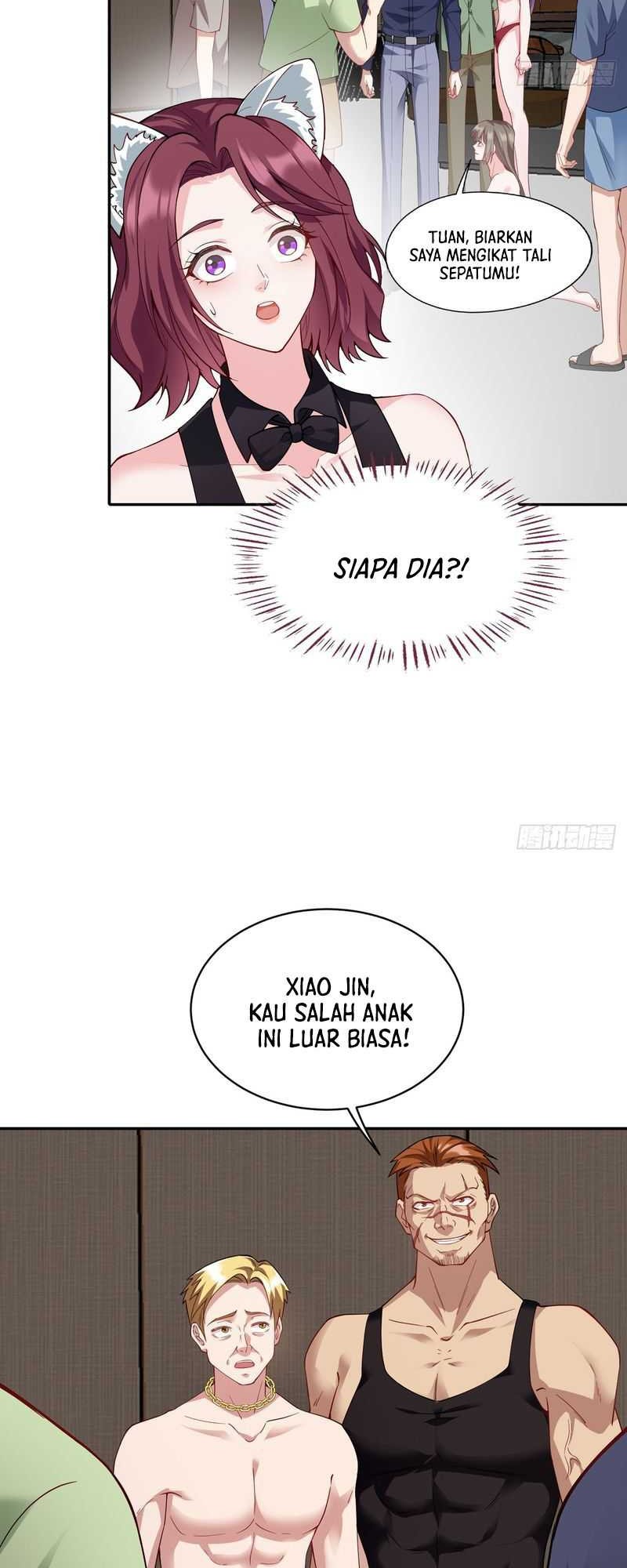 After Improperly Licking a Dog, I Became a Billionaire Chapter 20 - halaman 22