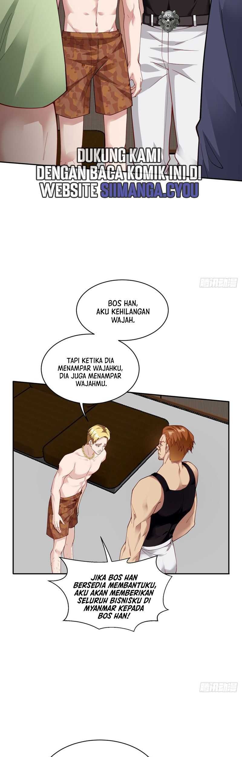 After Improperly Licking a Dog, I Became a Billionaire Chapter 20 - halaman 23
