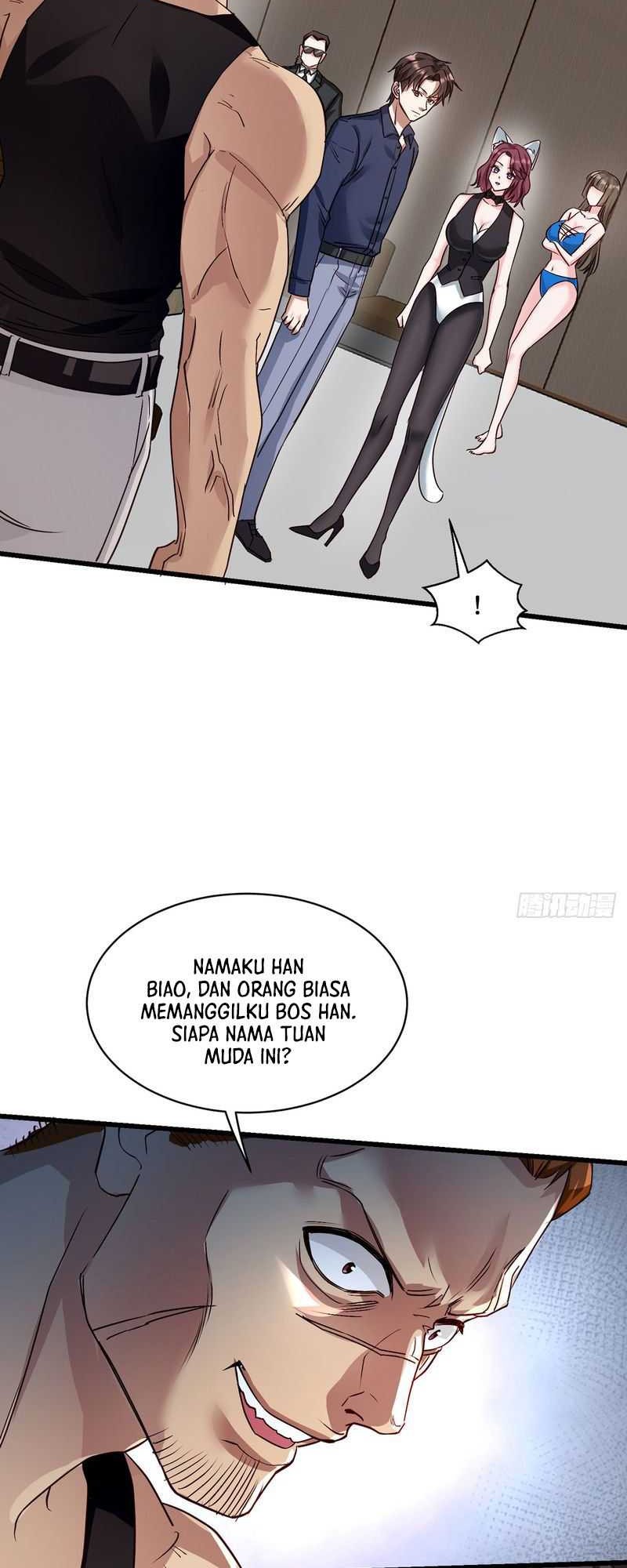 After Improperly Licking a Dog, I Became a Billionaire Chapter 20 - halaman 25