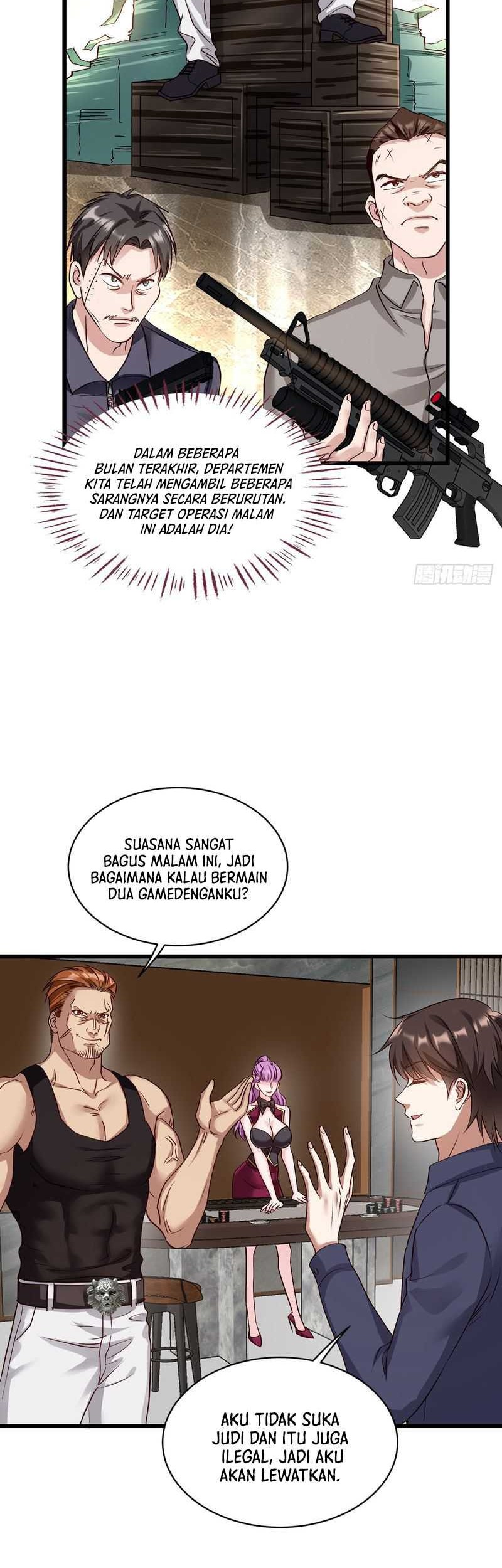 After Improperly Licking a Dog, I Became a Billionaire Chapter 20 - halaman 27