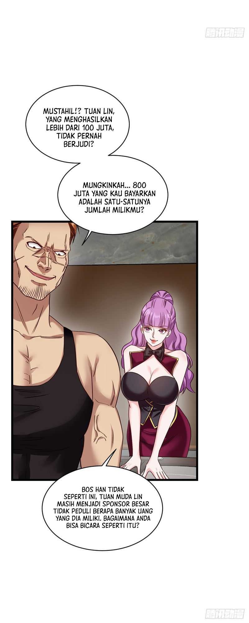 After Improperly Licking a Dog, I Became a Billionaire Chapter 20 - halaman 28