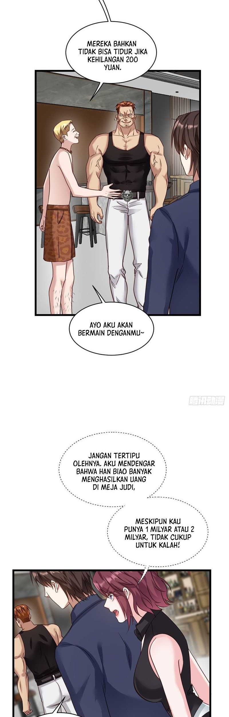 After Improperly Licking a Dog, I Became a Billionaire Chapter 20 - halaman 30