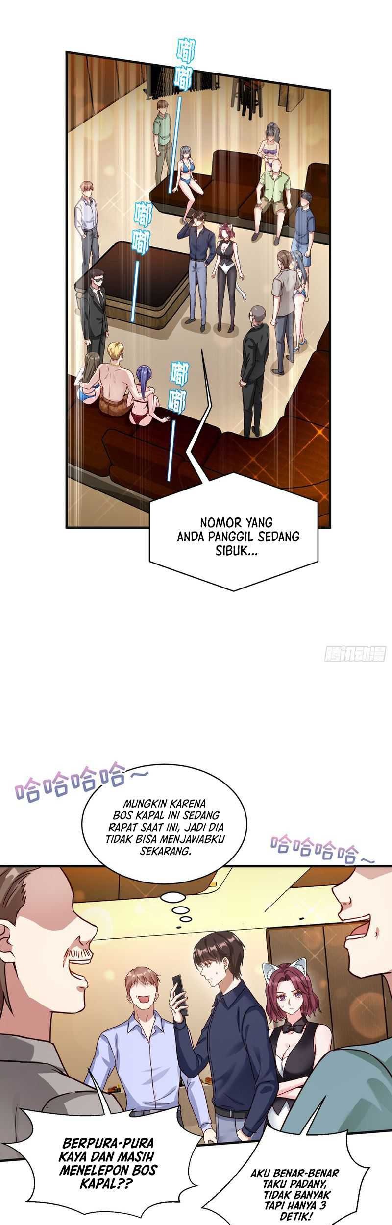 After Improperly Licking a Dog, I Became a Billionaire Chapter 20 - halaman 5