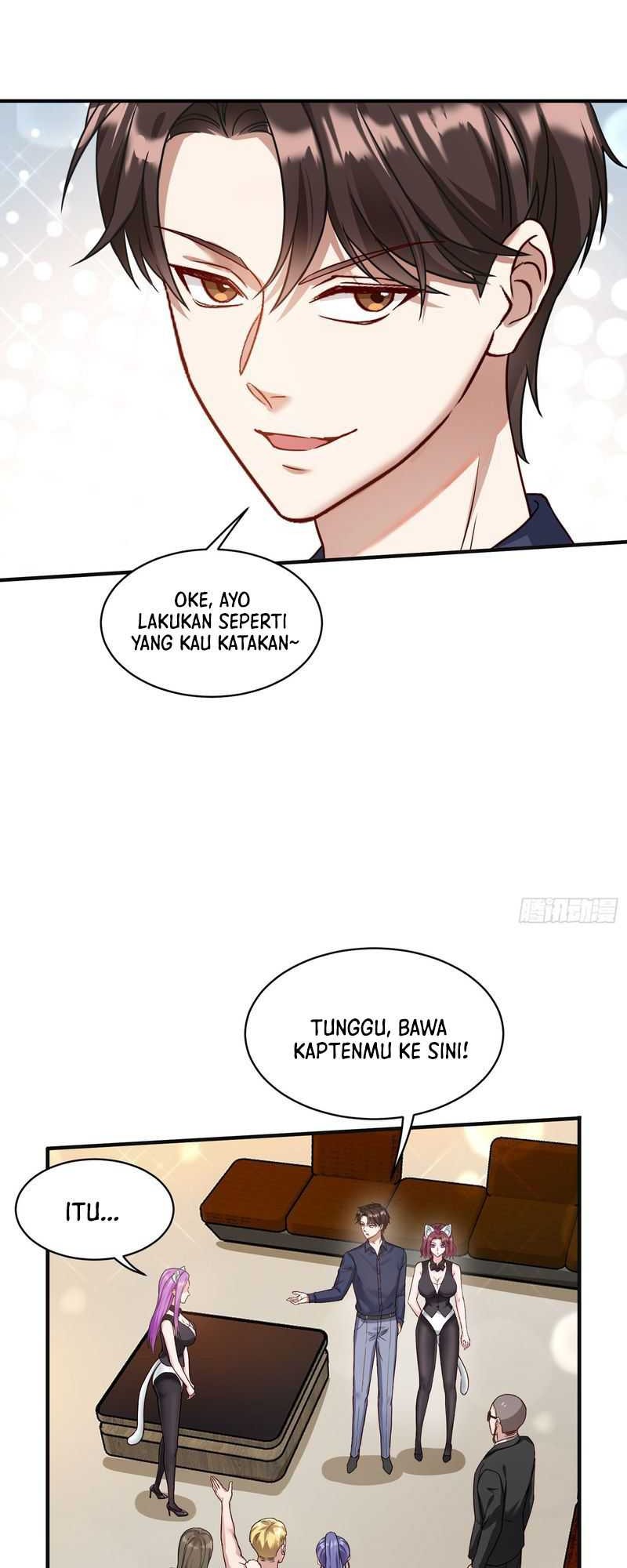 After Improperly Licking a Dog, I Became a Billionaire Chapter 20 - halaman 7