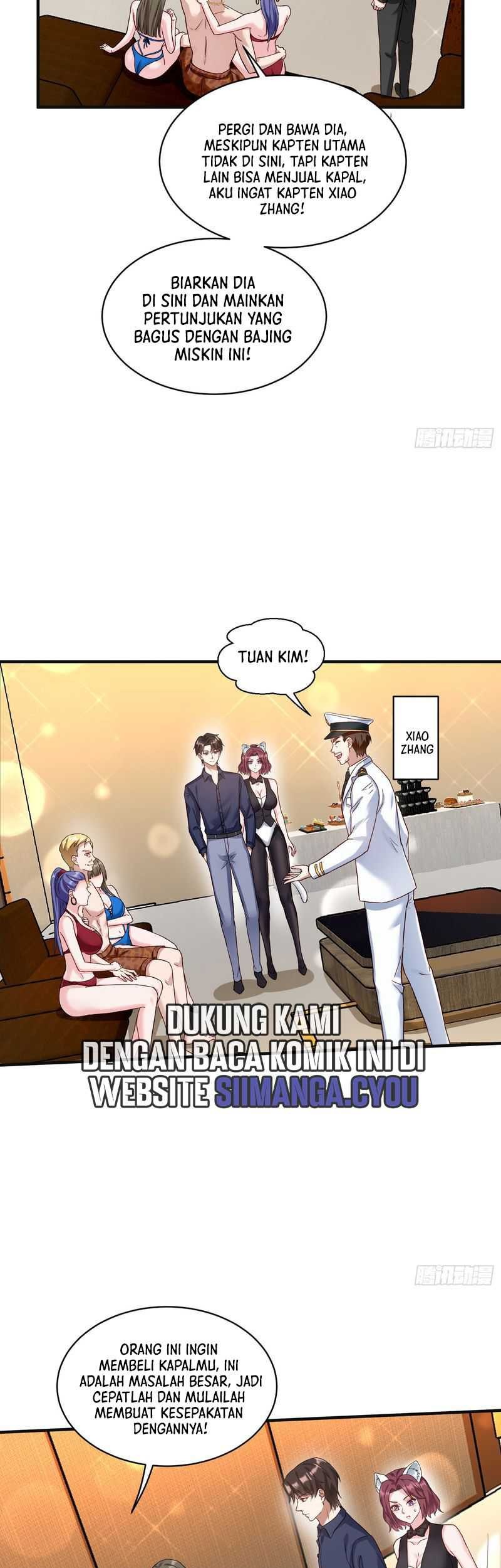 After Improperly Licking a Dog, I Became a Billionaire Chapter 20 - halaman 8