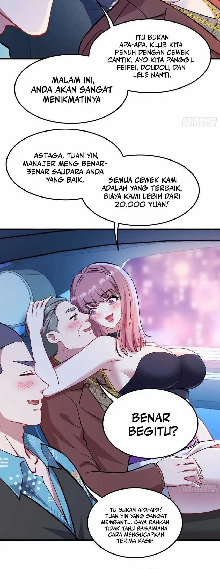 After Improperly Licking a Dog, I Became a Billionaire Chapter 201 - halaman 13