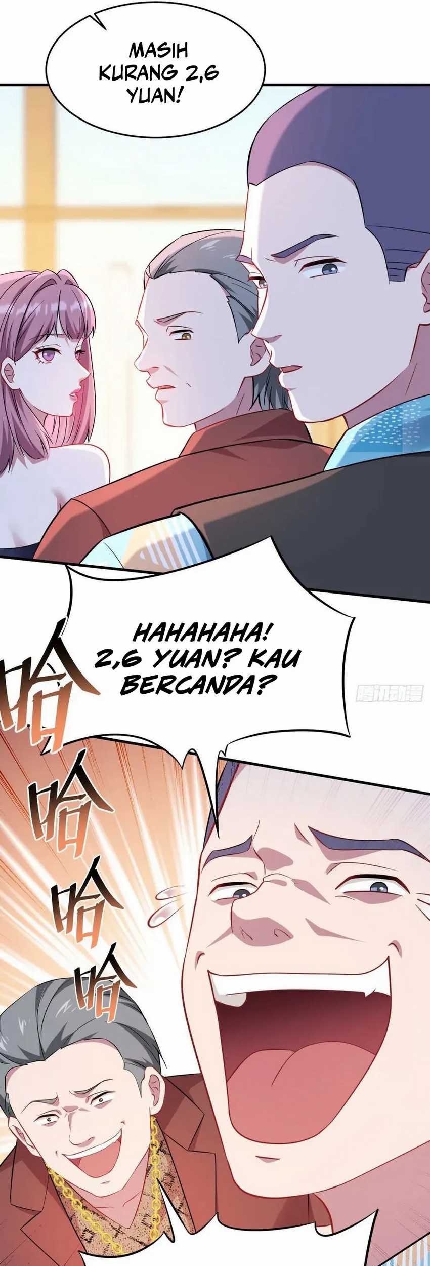 After Improperly Licking a Dog, I Became a Billionaire Chapter 201 - halaman 24