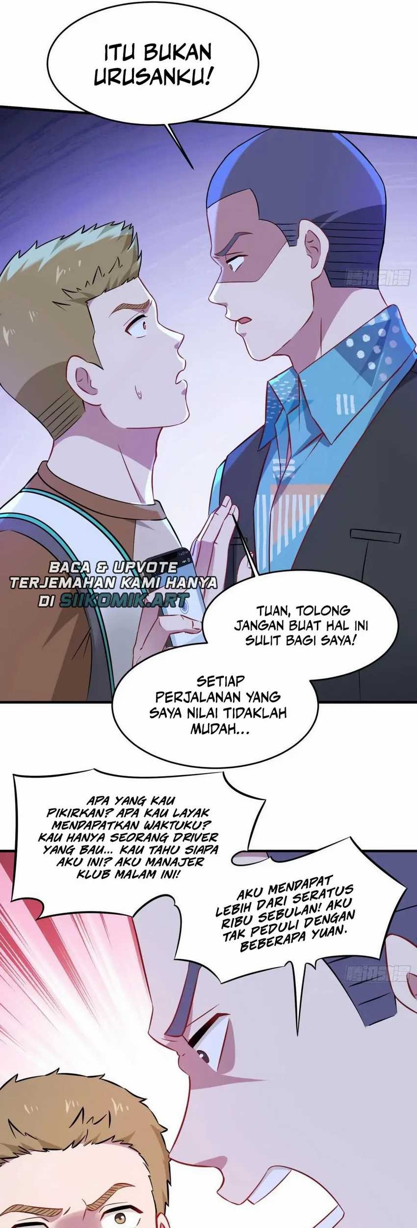 After Improperly Licking a Dog, I Became a Billionaire Chapter 201 - halaman 28