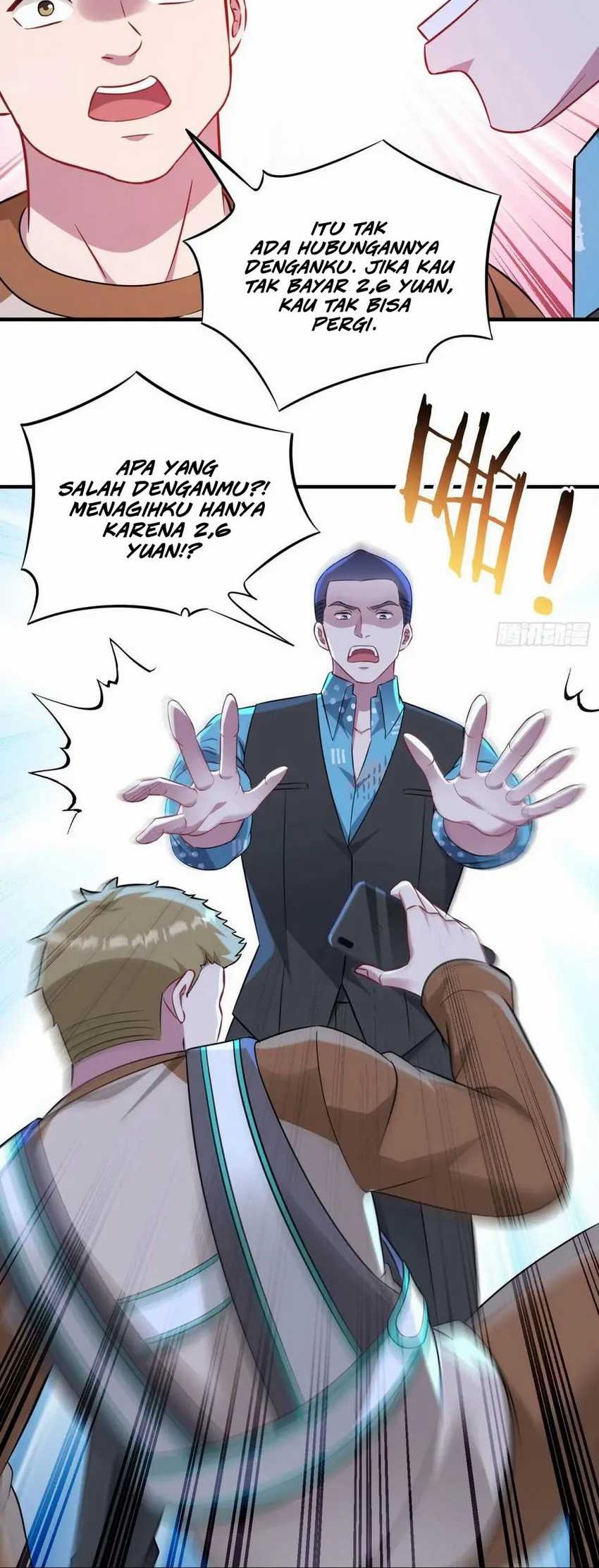 After Improperly Licking a Dog, I Became a Billionaire Chapter 201 - halaman 29