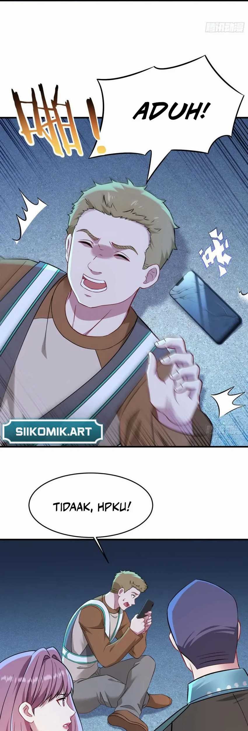 After Improperly Licking a Dog, I Became a Billionaire Chapter 201 - halaman 30