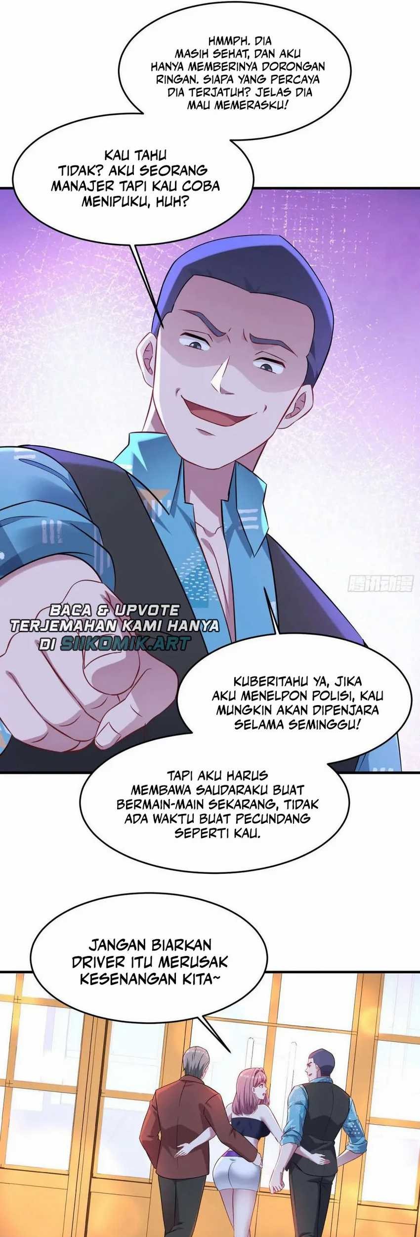 After Improperly Licking a Dog, I Became a Billionaire Chapter 201 - halaman 32