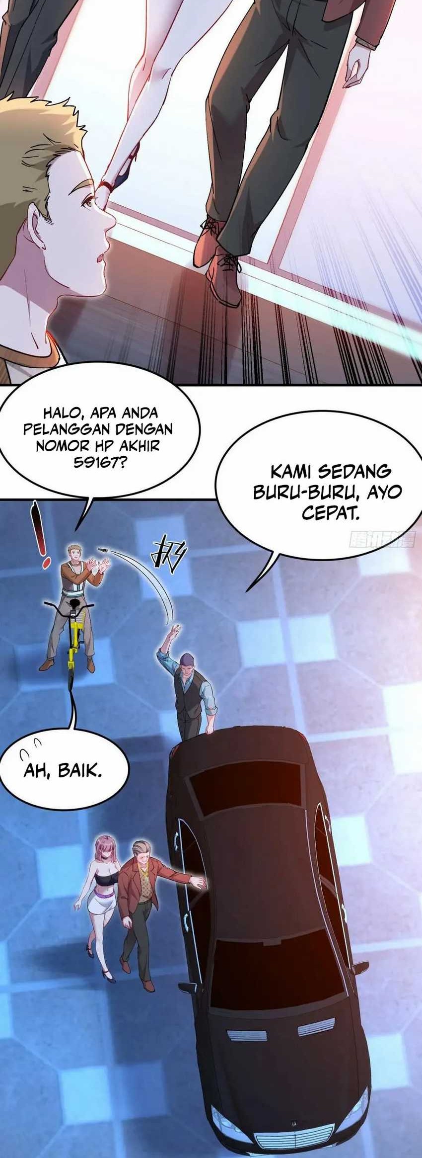 After Improperly Licking a Dog, I Became a Billionaire Chapter 201 - halaman 6