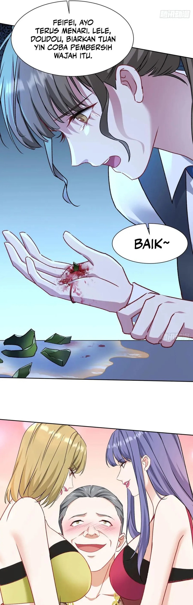 After Improperly Licking a Dog, I Became a Billionaire Chapter 202 - halaman 10