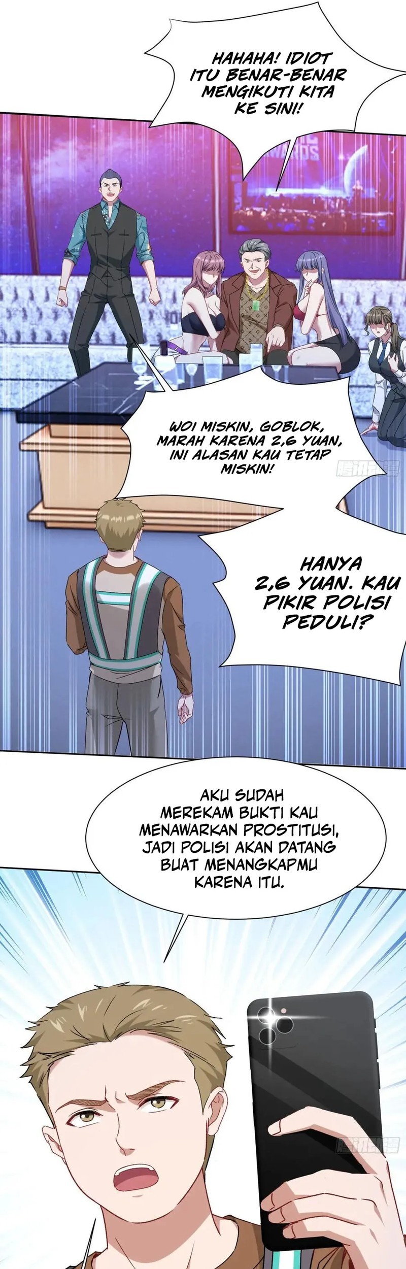 After Improperly Licking a Dog, I Became a Billionaire Chapter 202 - halaman 13