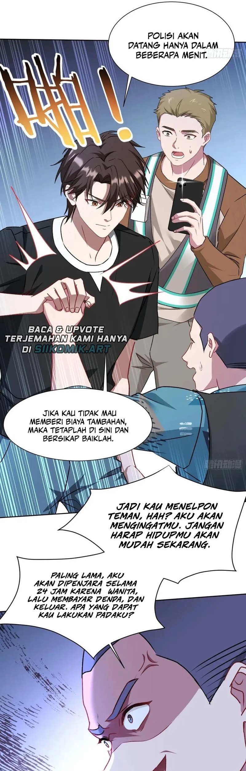 After Improperly Licking a Dog, I Became a Billionaire Chapter 202 - halaman 15