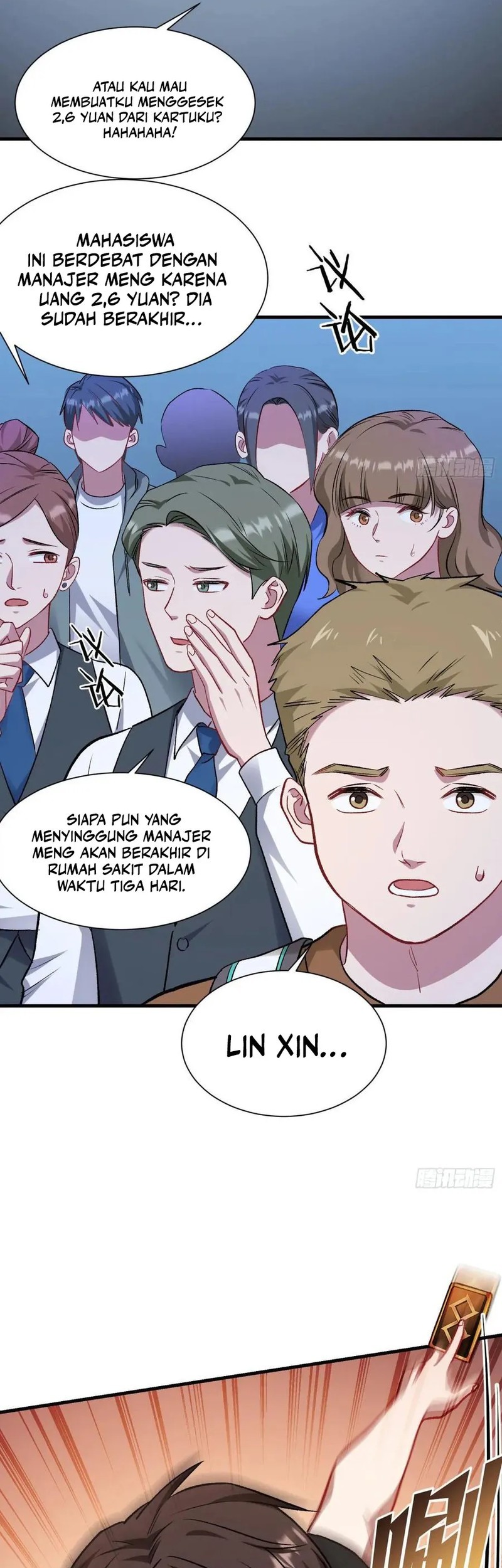 After Improperly Licking a Dog, I Became a Billionaire Chapter 202 - halaman 18