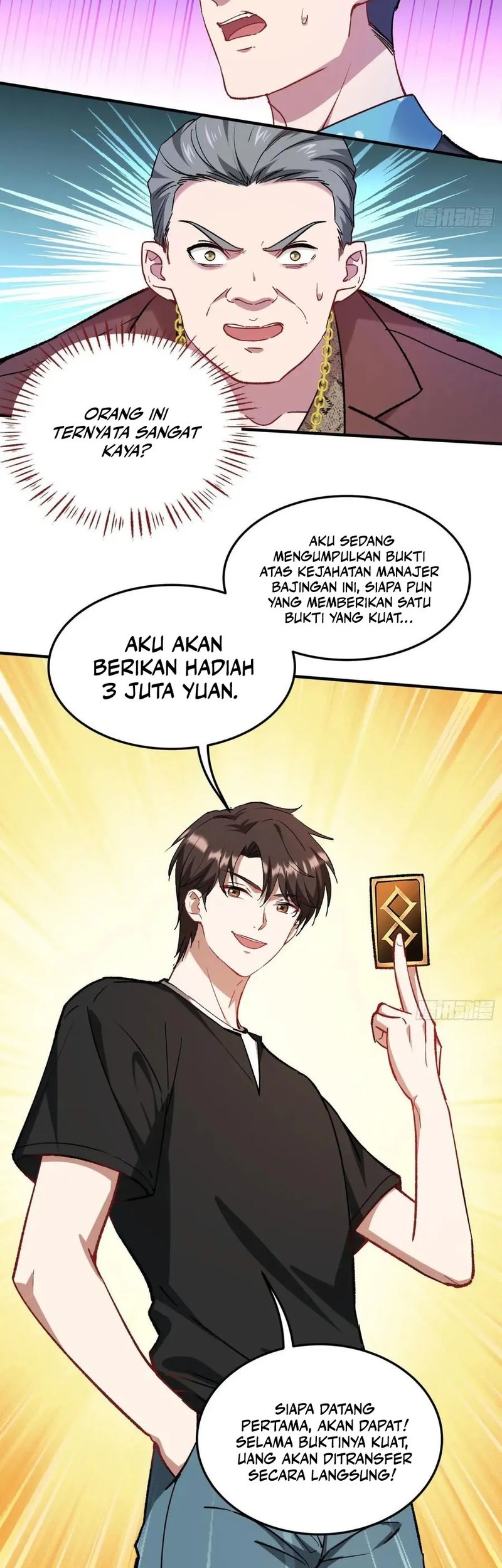 After Improperly Licking a Dog, I Became a Billionaire Chapter 202 - halaman 20