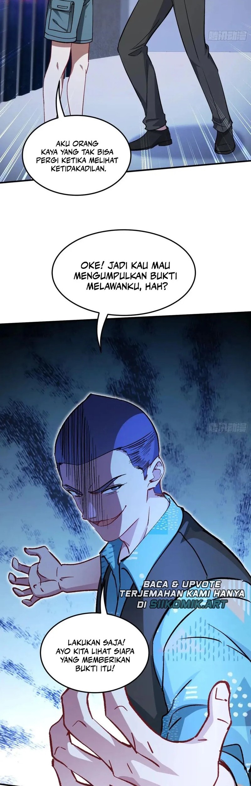 After Improperly Licking a Dog, I Became a Billionaire Chapter 202 - halaman 23