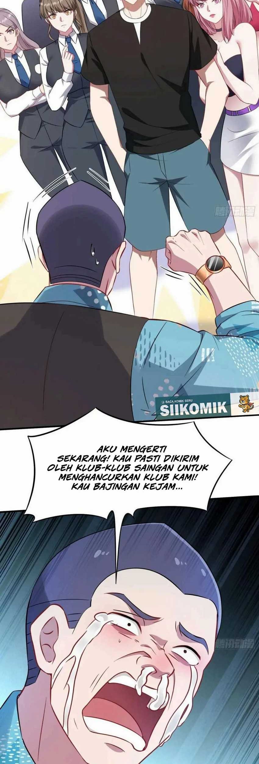 After Improperly Licking a Dog, I Became a Billionaire Chapter 203 - halaman 15